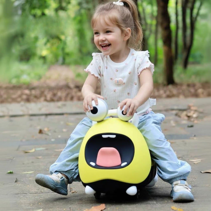 3in1 Rutschfahrzeug Babyroller + Schaukeltier + Balancierbrett, Yoyo Babyrutscher Rutschauto Geschen