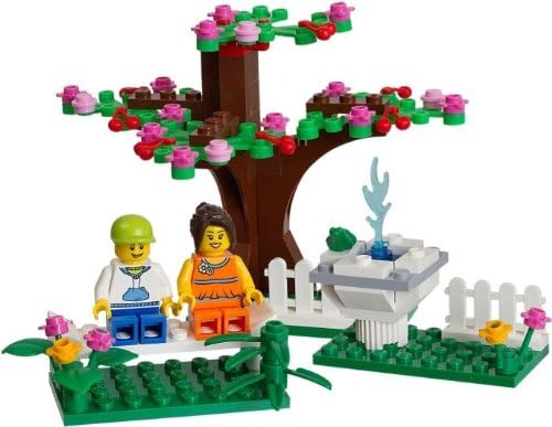 LEGO 40052 Frühlingsszene (Polybeutel) - 88 pcs / Stck