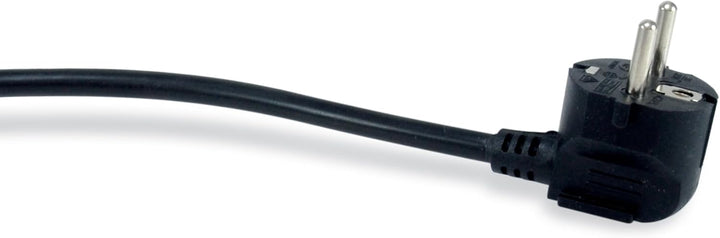 Equip 333317 Deutscher Stromverteiler mit 6 Steckdosen, mit Überspannungsschutz, integriertem Netzfi