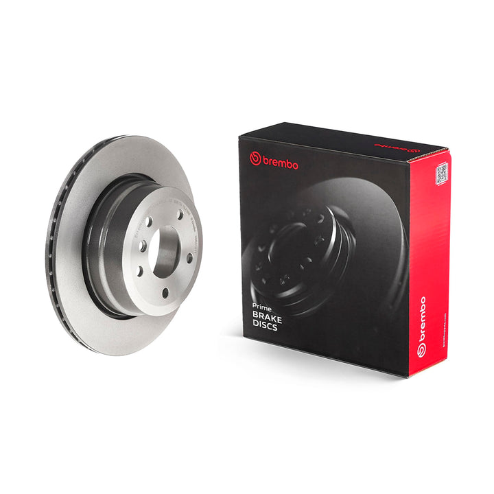Brembo 09.B313.11 Hintere Bremsscheibe mit UV Lackierung