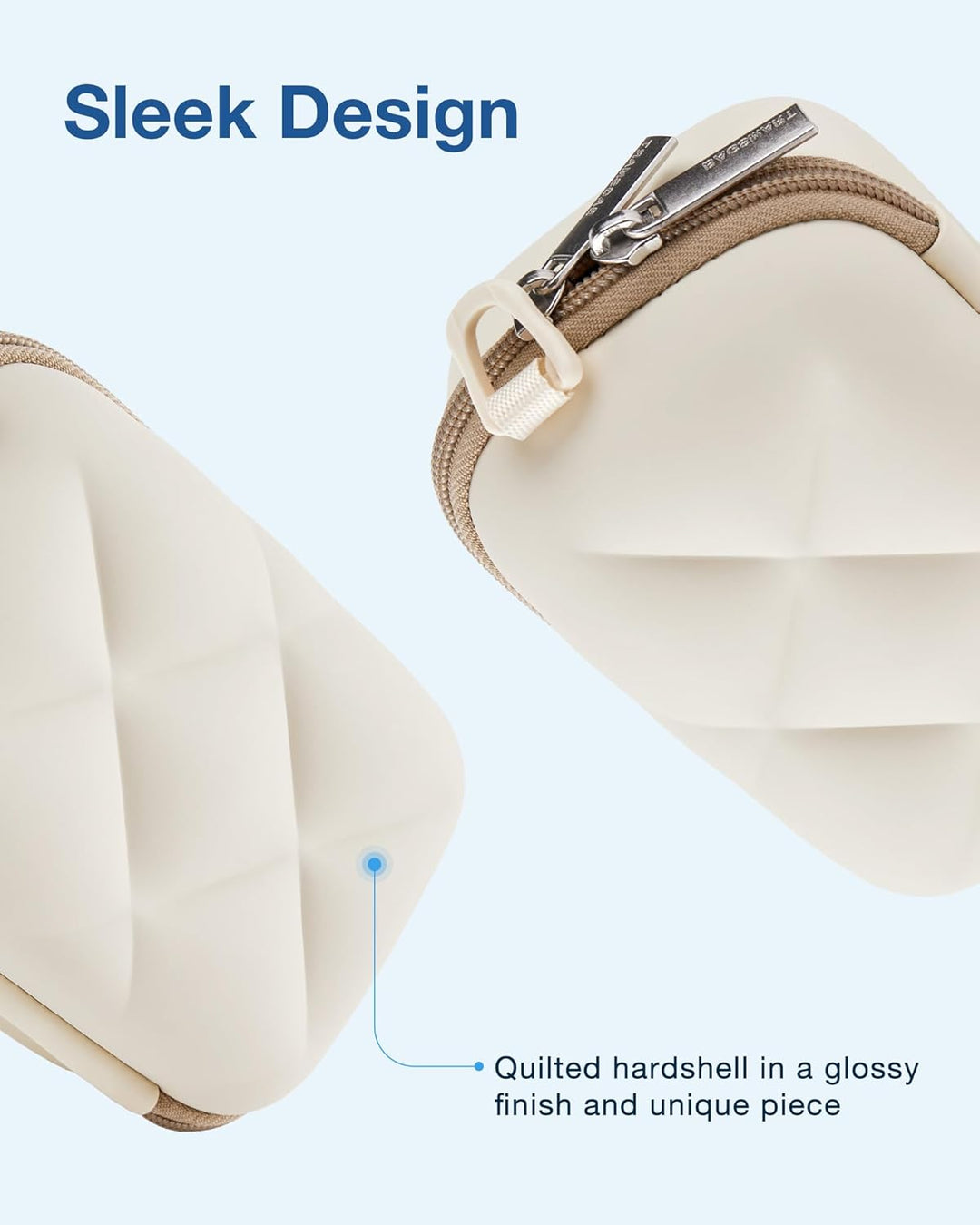 bagsmart Kameratasche Kleine Digitalkamera Tasche kompatibel Fotokamera Tasche mit 2 Tragemöglichkei