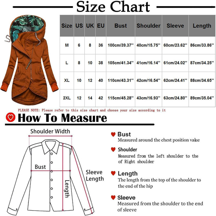 Ansenesna Sweatjacke Damen Lang Mit Kapuze Lange Winterjacke Damen Warm Elegant Wintermantel Reissve