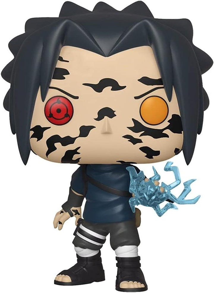 Funko Pop! Animation: Naruto - Sasuke Uchiha mit Scars - Naruto Shippuden - Vinyl-Sammelfigur - Gesc