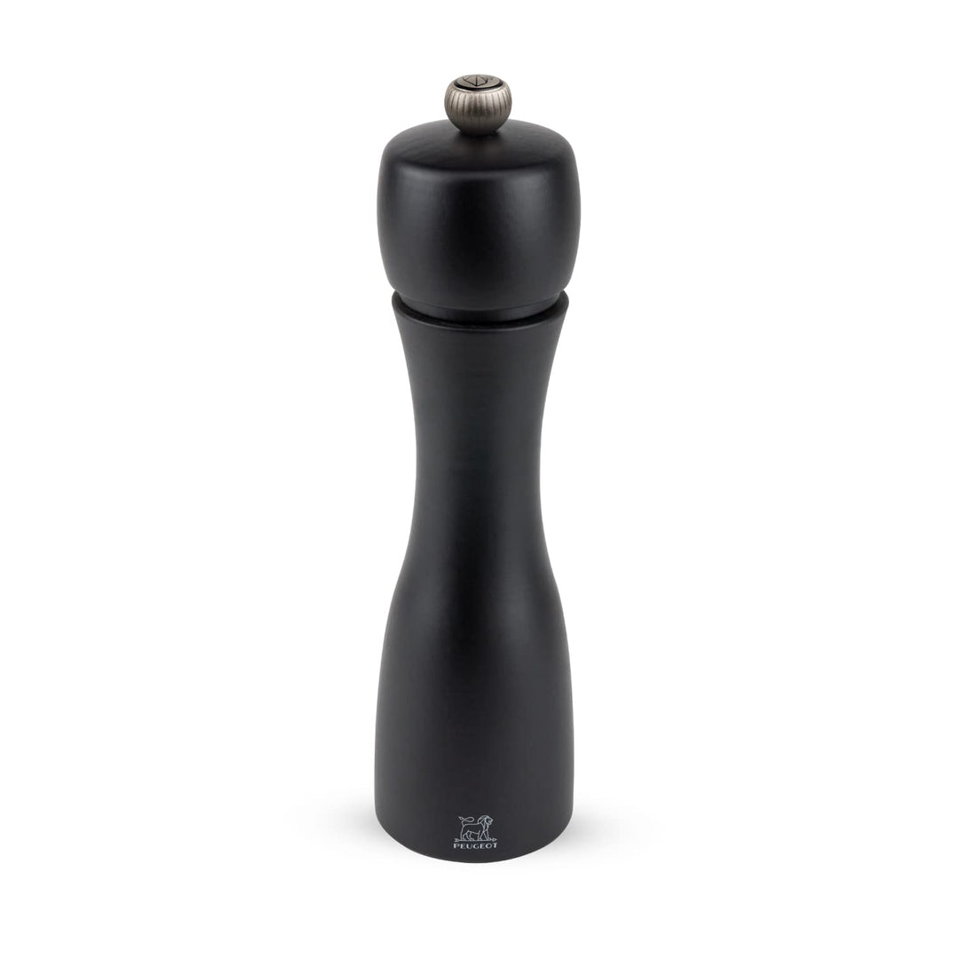 PEUGEOT - Pfeffermühle Tahiti 20 cm - Klassische Mahlgradeinstellung - Aus PEFC-zertifiziertem Holz