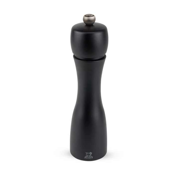 PEUGEOT - Pfeffermühle Tahiti 20 cm - Klassische Mahlgradeinstellung - Aus PEFC-zertifiziertem Holz