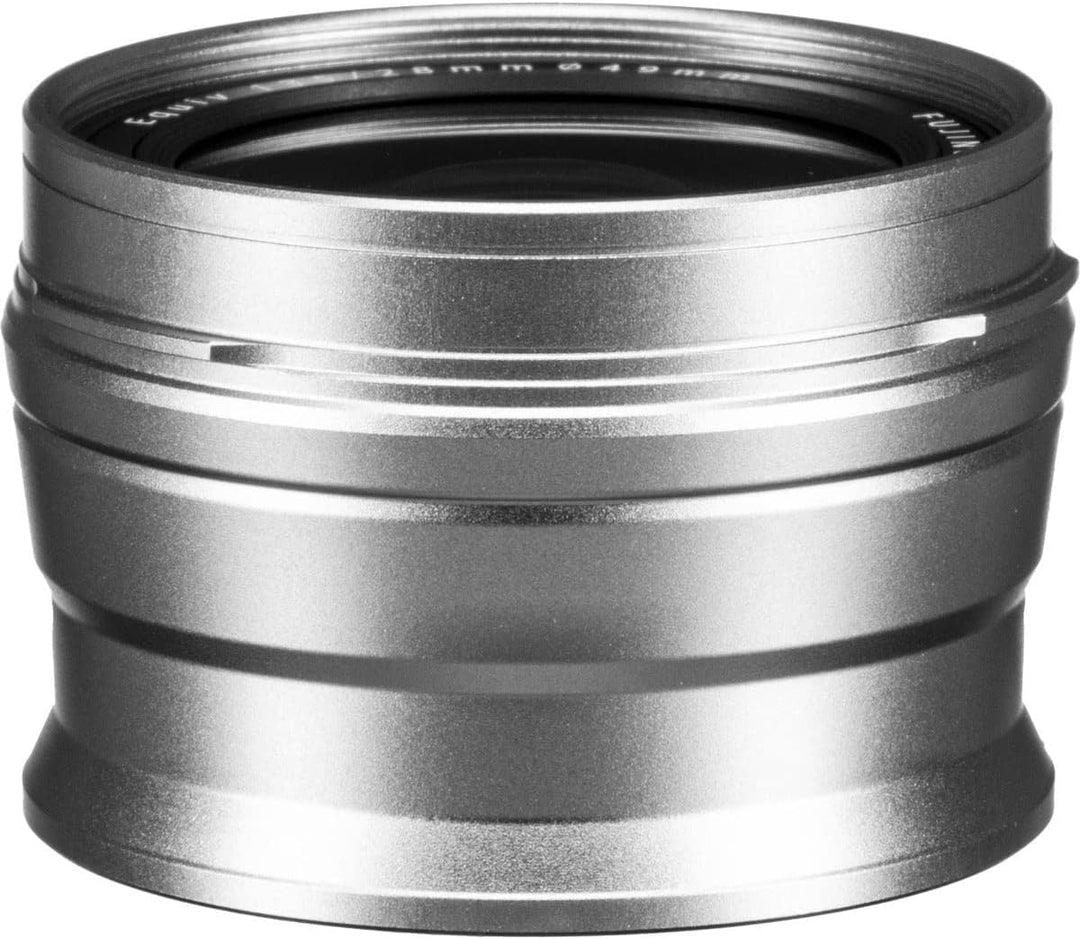 Fujifilm Weitwinkel Konverter WCL-X100 Silber, 16534716 Silber Single, Silber Single