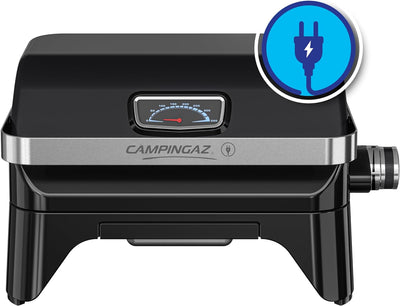 Campingaz Attitude2go Electric Tischgrill | Elektrogrill Indoor & Outdoor, tragbar | 2200 W Leistung