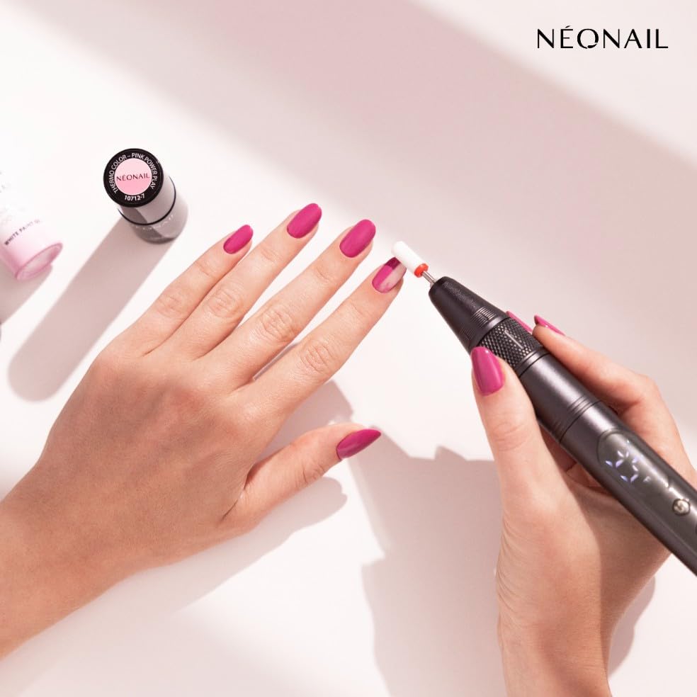 NÉONAIL Nagelfräser - Nagelfeile - Hornhautentferner Elektrisch - Maniküre Set Elektrisch - Fräser f