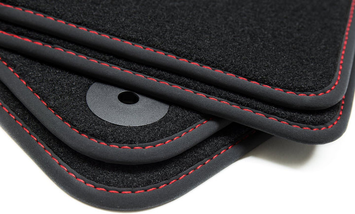 tuning-art 156R-R1N-FBA Fussmatten Exclusive Bandeinfassung Steppnaht