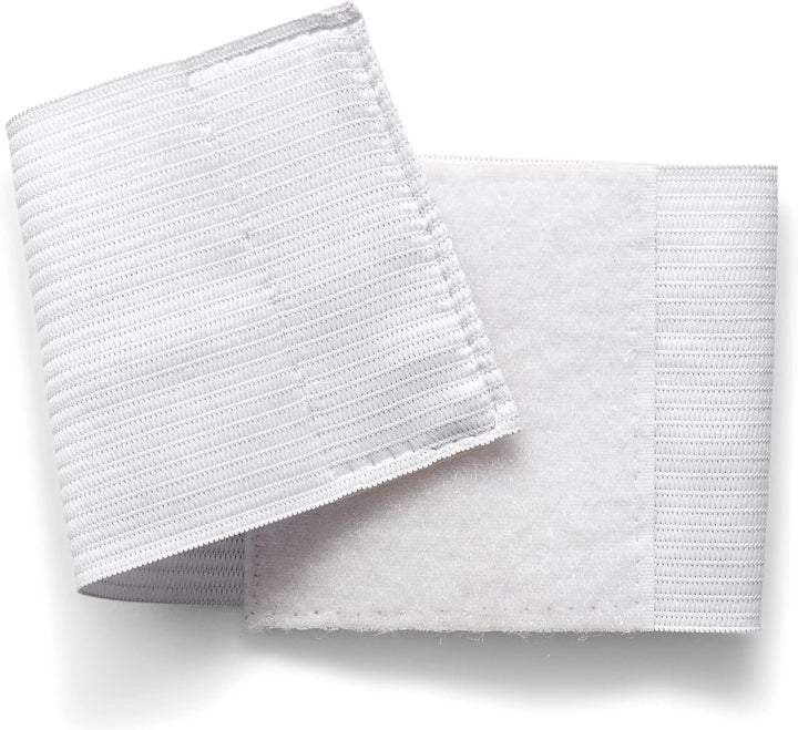 Sportacular Gear Ordner-Armbinden Sets (5 oder 10 STK.) mit Klettverschluss weiss individuell anpass