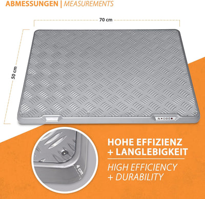 Infrarot Heizplatten 50x70cm Arbeitsplatz-Heizung elektrisce Wärmeplatte