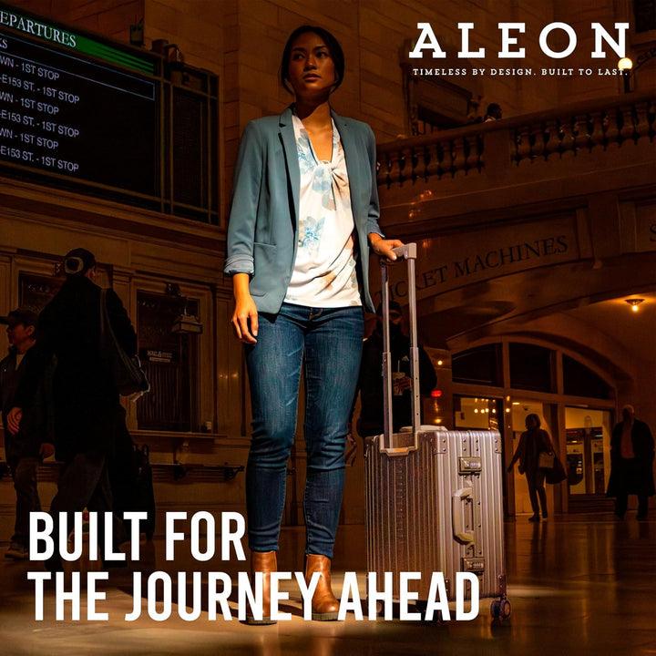 Aleon Traveler International 4-Rollen Kabinentrolley 55 cm, Bronze