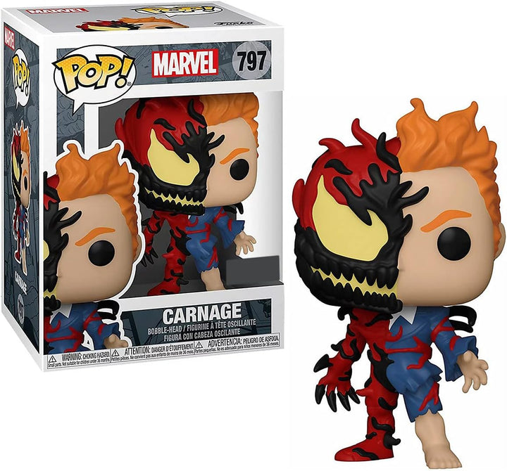 Funko POP! Marvel #797 - Carnage [Split] Exclusive