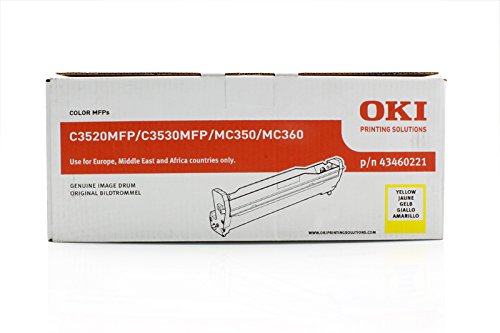 Toner OKI 43460221 Bildtrommel gelb