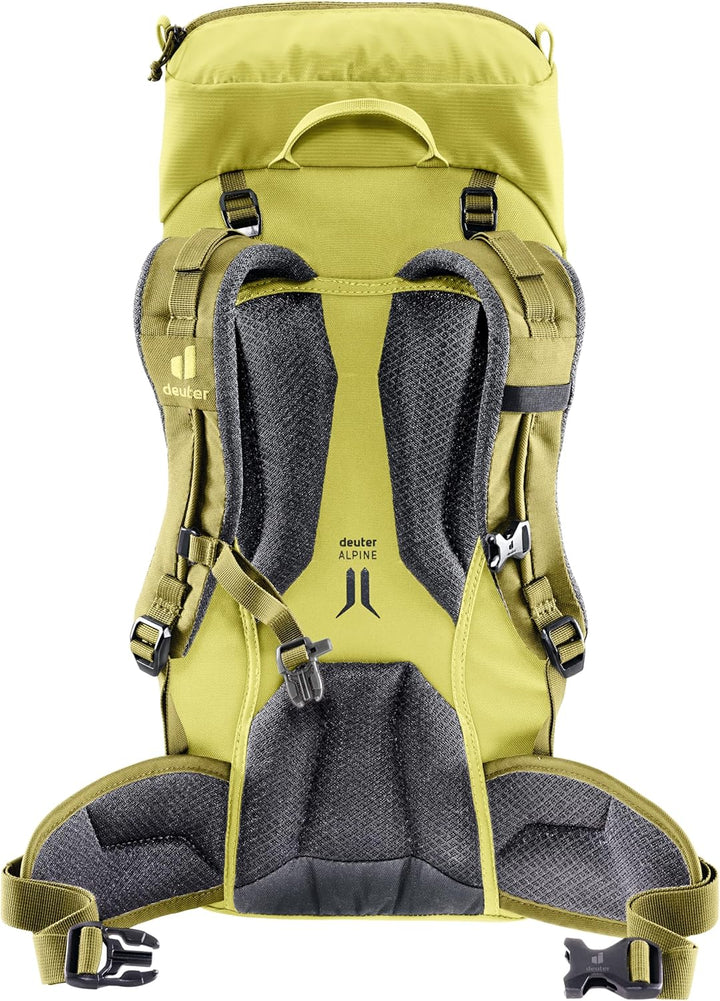 deuter Climber 22 Kinder Alpinrucksack (Modell 2024) 22 L Sprout-linden, 22 L Sprout-linden