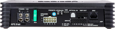 Audison AP5.9 bit digitale 5 Kanal Endstufe mit DSP