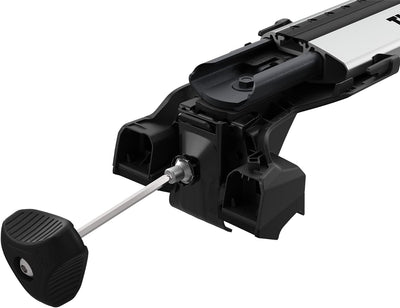 Thule 720600 Fusssatz für Dachträger 4-teilig Single, Single