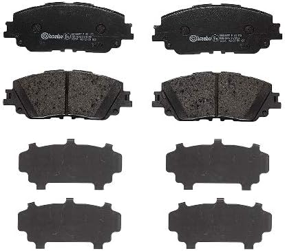 Brembo P 85 028 Bremsbelagsatz, Scheibenbremse - (4-teilig)