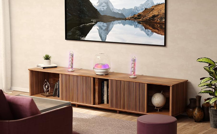 Harman Kardon SoundSticks 5 Bluetooth-Lautsprecher, 3-Wege-Lautsprechersystem, HDMI ARC, Auracast Mu