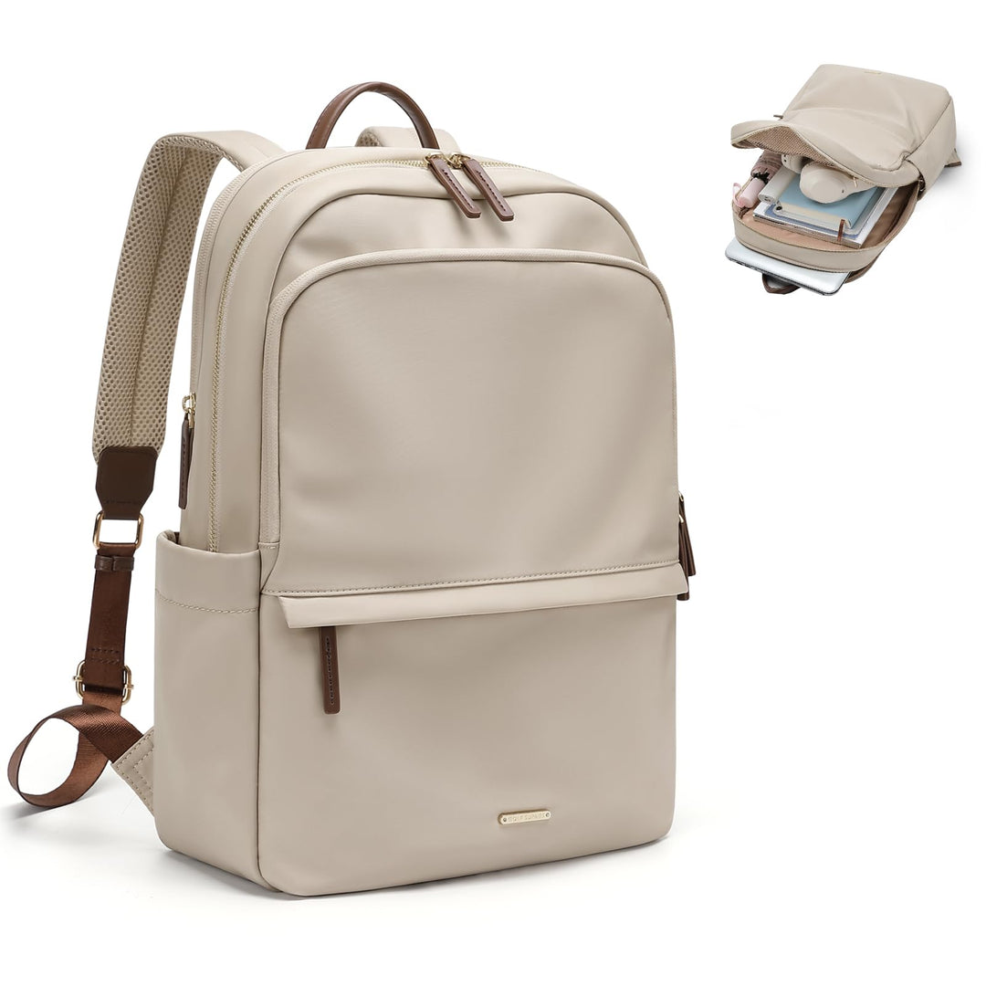 GOLF SUPAGS Laptop Rucksack für Damen Casual Daypack für Arbeit Reisen College Schulrucksack Handtas