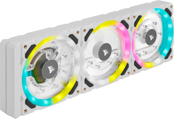 Corsair Hydro X Series XD7 RGB Pumpen-/Ausgleichsbehälter-Kombination (360-mm-Verteilerplattensystem