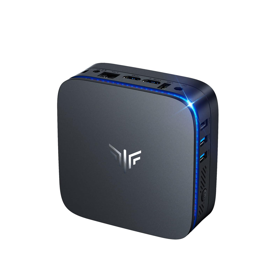 NiPoGi Essenx E1 Mini PC W-11 PRO Ιntel Twin Lake N150(Besser als N100) 8 GB RAM 256 GB M.2 SSD, Min