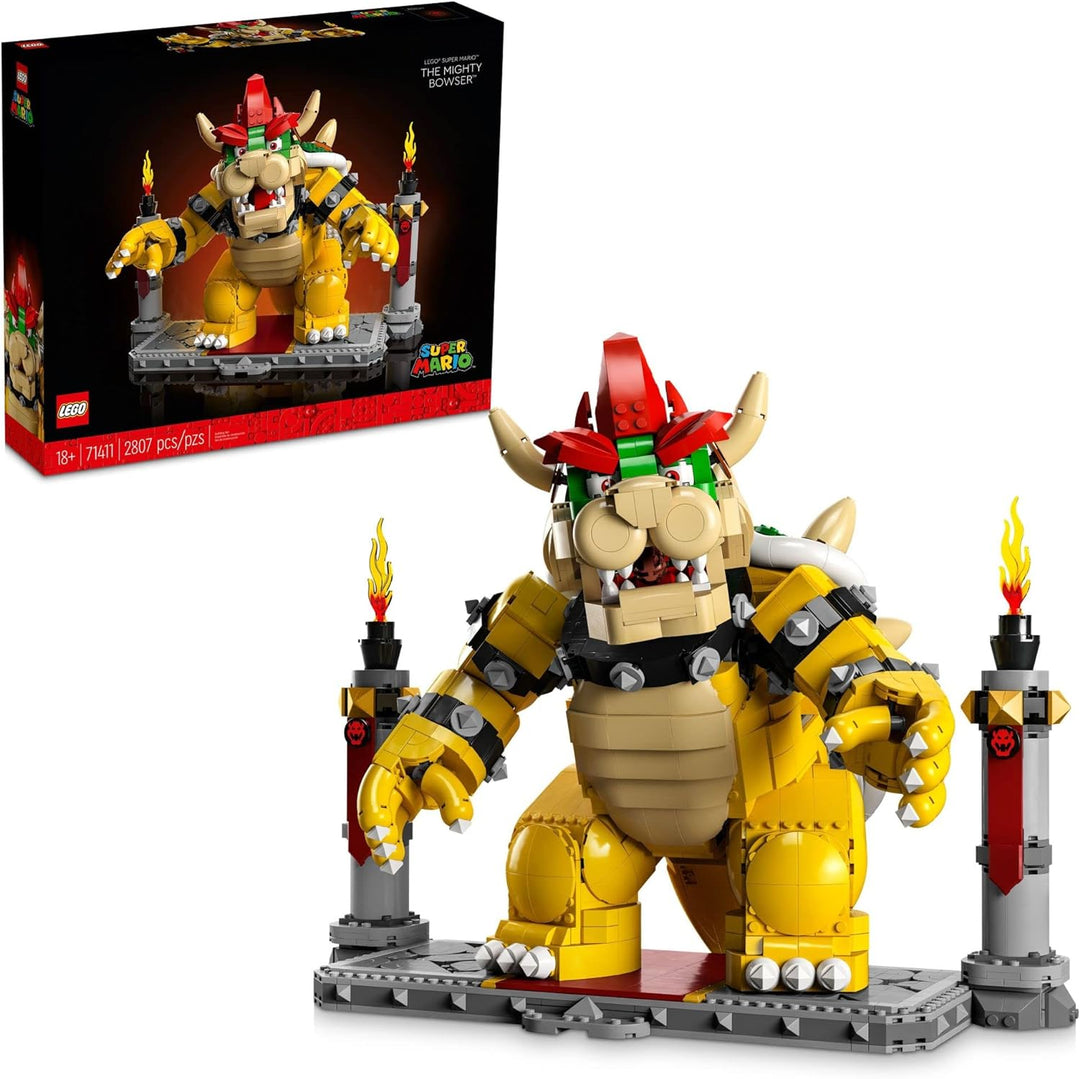 LEGO Super Mario 71411 - Der mächtige Bowser (2.807 Teile) Standardverpackung, Standardverpackung