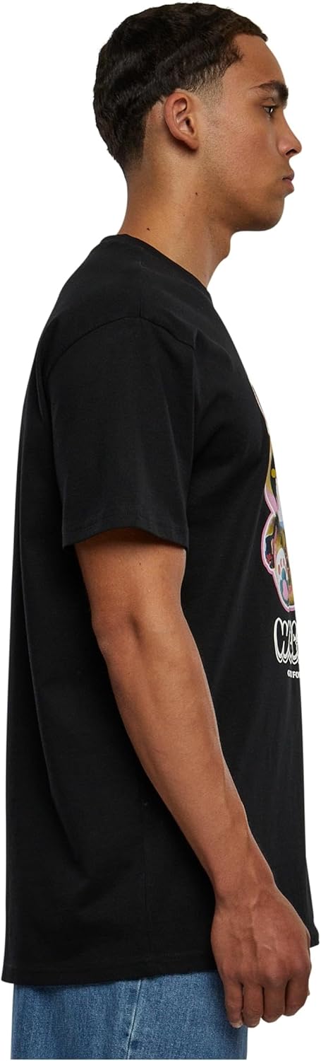 Mister Tee Herren Welcome Cat Heavy Oversize Tee XS Schwarz, XS Schwarz