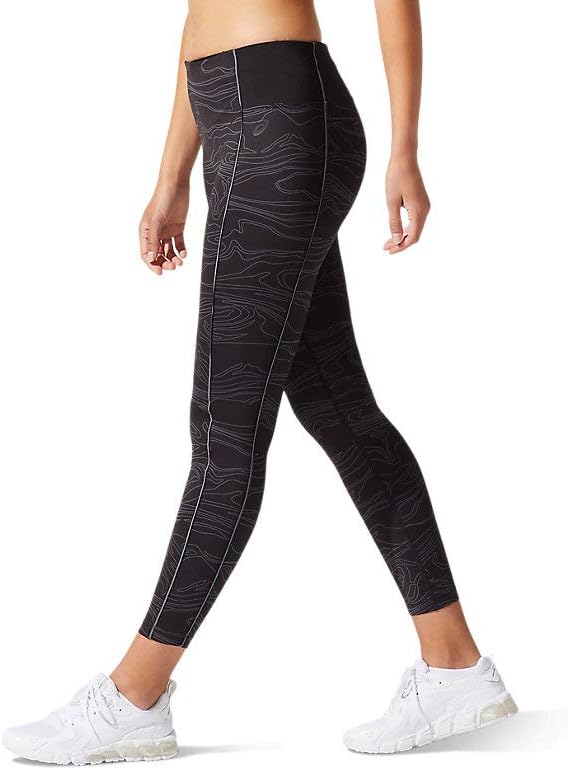ASICS Womens Leggings, Black, M