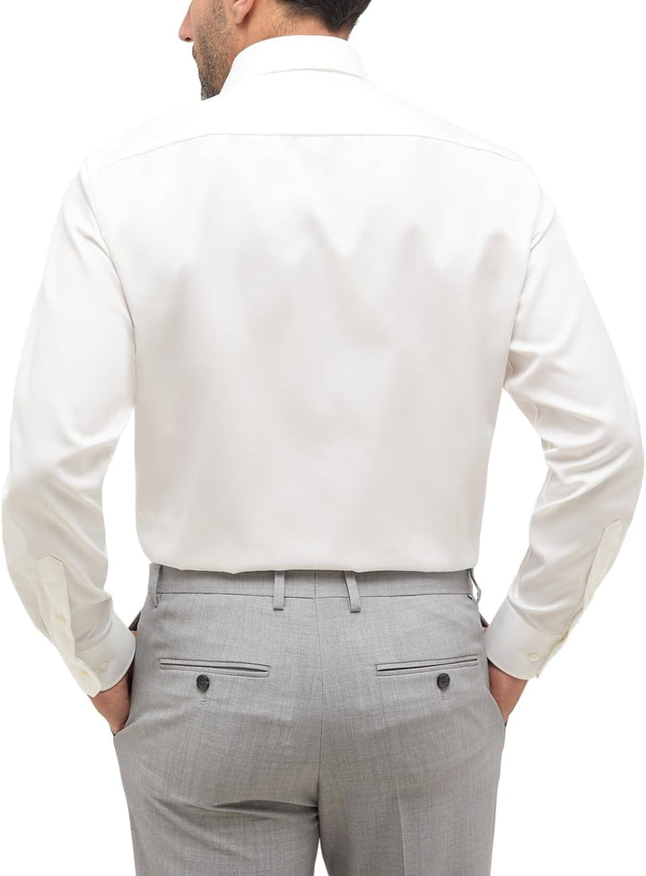 ETERNA Herren Cover Shirt Comfort FIT 40 Kragen / 67 Ärmel Beige, 40 Kragen / 67 Ärmel Beige
