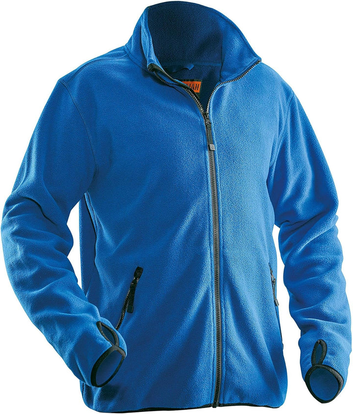Jobman Fleecejacke 5501 Blau Grösse M Blau M, Blau M