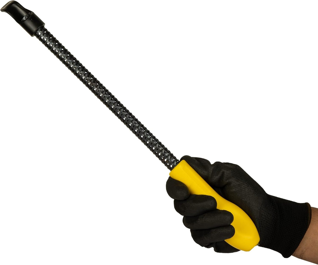 STANLEY Surform Rundfeile (365 mm Länge, 250 mm Klingenlänge, fester Kunststoff-Handgriff, zum Hobel