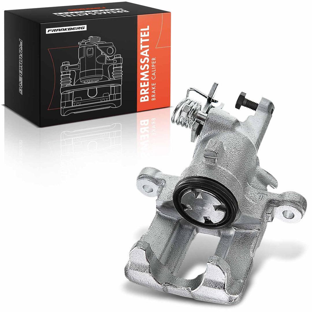 Frankberg Bremssattel Bremszange Hinten Rechts Kompatibel mit Almera II N16 1.5L-2.2L 2000-2001 Prim