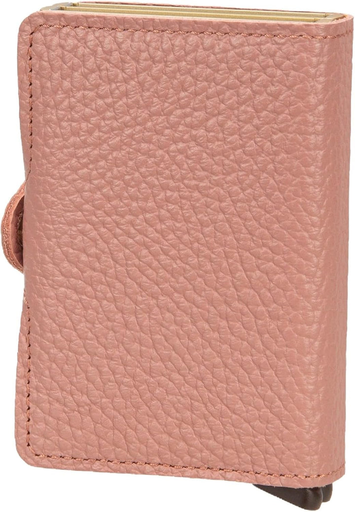 Secrid Wallets Twinwallet Pebble 10 cm - Rose Rose Einheitsgrösse, Rose Einheitsgrösse