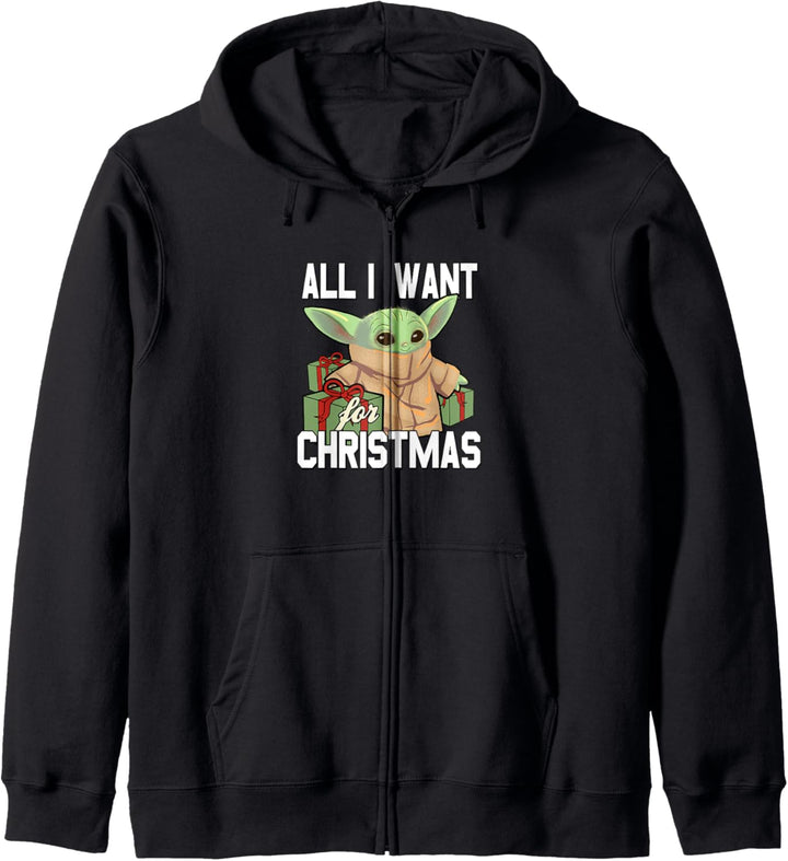 Star Wars Christmas Baby V2 Kapuzenjacke