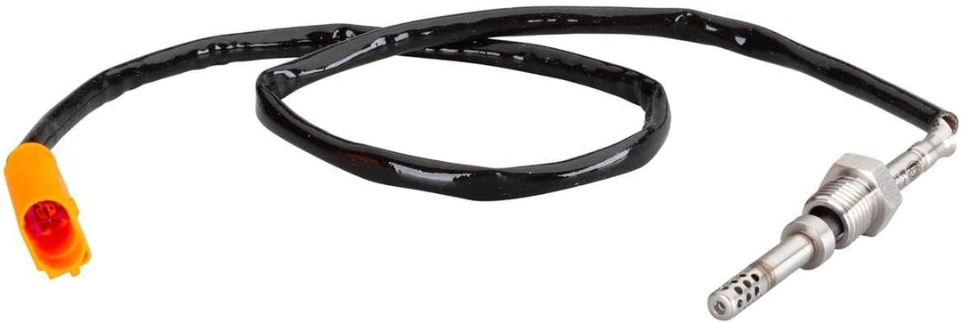 HELLA 6PT 010 376-251 Sensor, Abgastemperatur - 2-polig - geschraubt - Kabel: 595mm