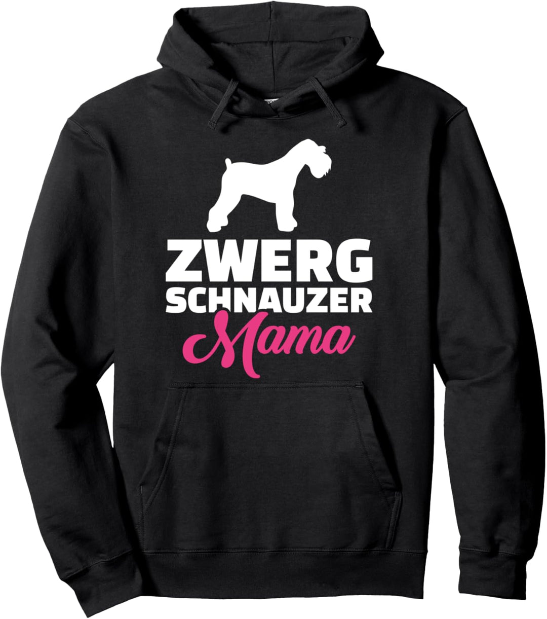 Zwergschnauzer Mama Pullover Hoodie