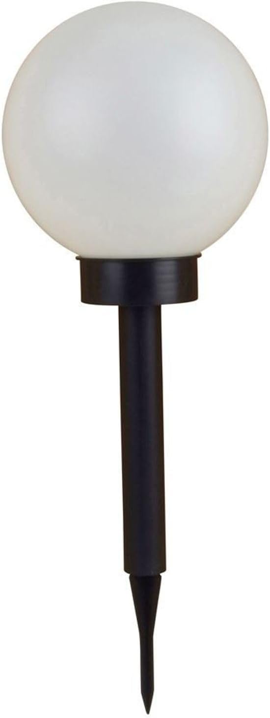 Solar Kugelleuchten 2er Set LED Gartenleuchten 3 in 1 Aussen Solarleuchten | BURI Solarleuchte mit D