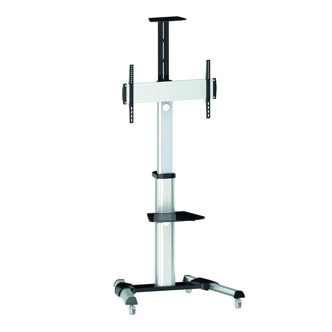 LogiLink BP0025 - Profi TV-Halterung / TV-Ständer auf Rollen mit Höhenverstellung für 37-70 Zoll (LC