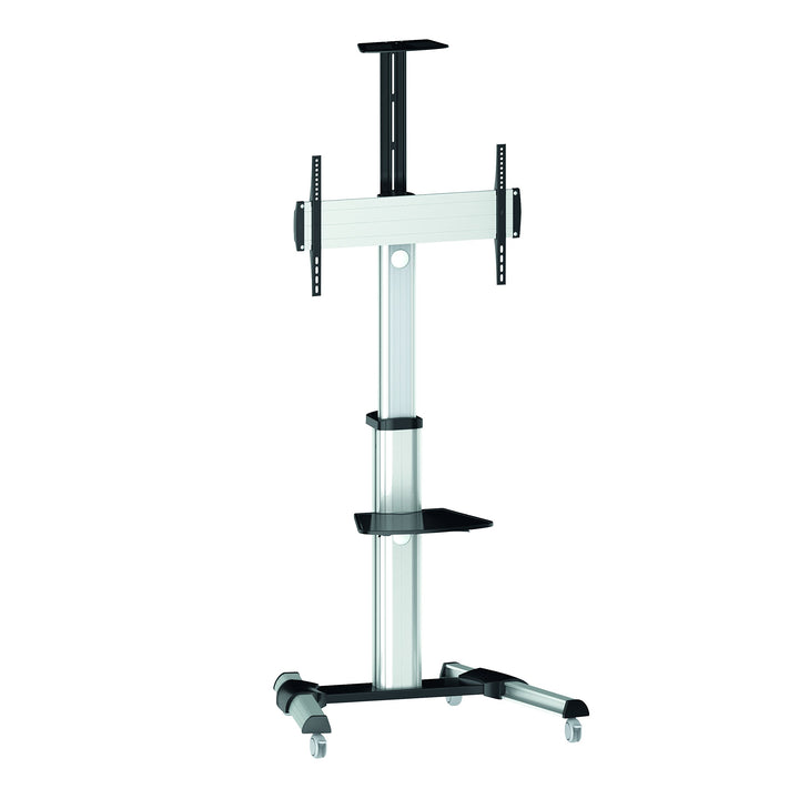 LogiLink BP0025 - Profi TV-Halterung / TV-Ständer auf Rollen mit Höhenverstellung für 37-70 Zoll (LC