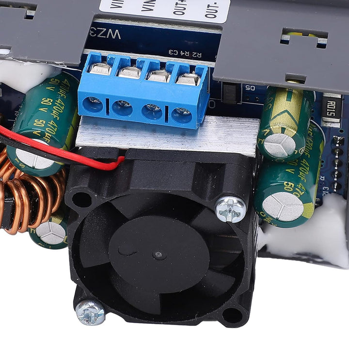 Buck Boost Converter Programmierbares Variables Spannungsmodul Netzteil Converter Farbbildschirm LCD