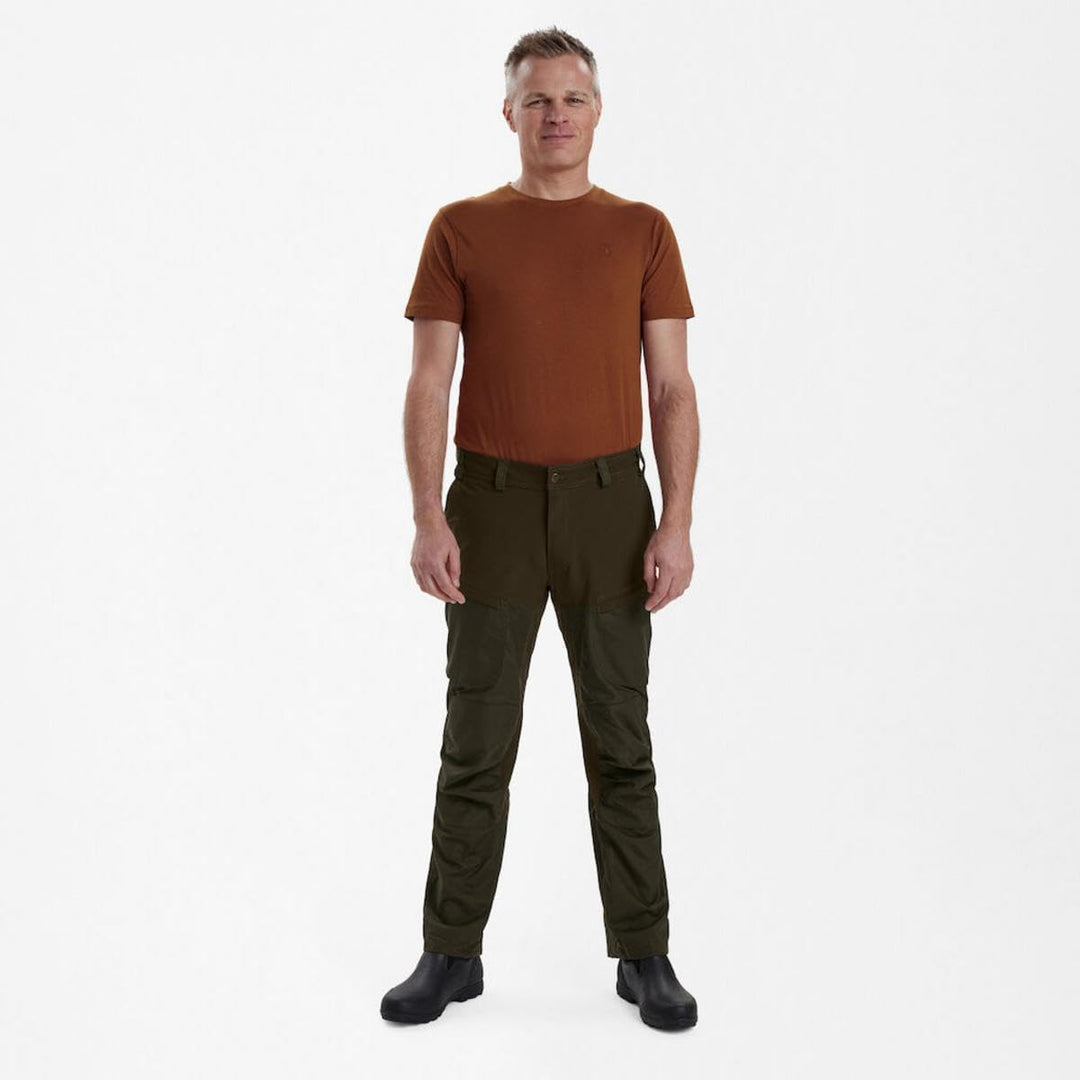Deerhunter Strike Hose Dunkelgrün 34" (C50) Braun, 34" (C50) Braun