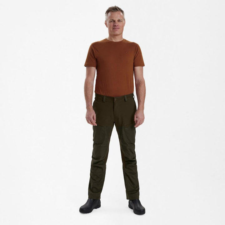Deerhunter Strike Hose Dunkelgrün 34" (C50) Braun, 34" (C50) Braun