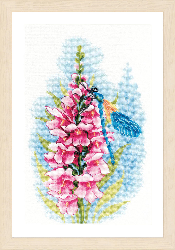 Lanarte PN-0194379 Kreuzstich Set Zählmuster, Baumwolle, mehrfarbig, 22x33cm