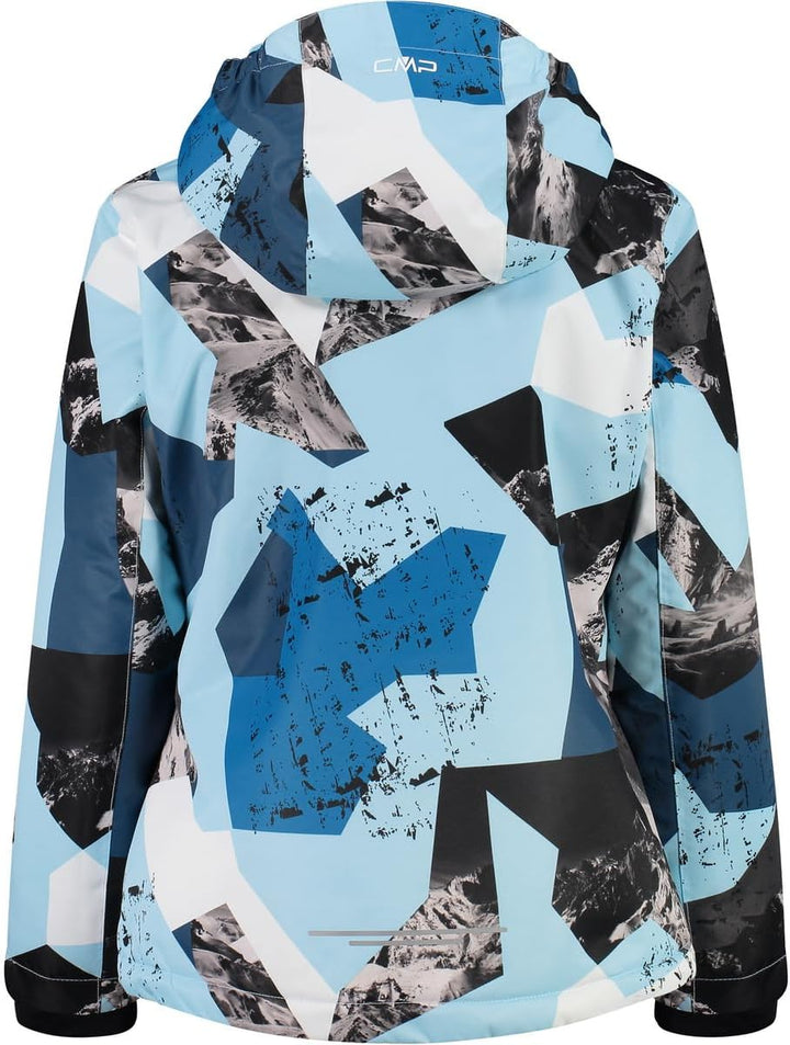 CMP Unisex Kinder Skijacke 116 Anis-majolika-jade, 116 Anis-majolika-jade