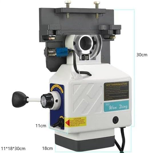 X Achse Feed-Fräsen, Kleines X-Axis Bridgeport Fräsmaschine, 220V, 200RPM, Werkzeugsatz/Tabelle, Frä