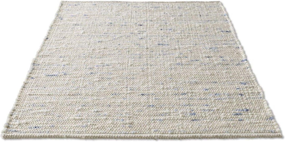 Taracarpet Handweb-Teppich Oslo Wolle im Skandinavischem Landhaus Design Wohnzimmer Esszimmer Schlaf