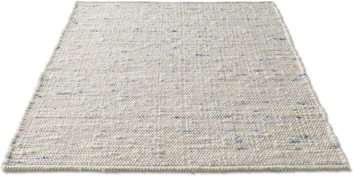 Taracarpet Handweb-Teppich Oslo Wolle im Skandinavischem Landhaus Design Wohnzimmer Esszimmer Schlaf