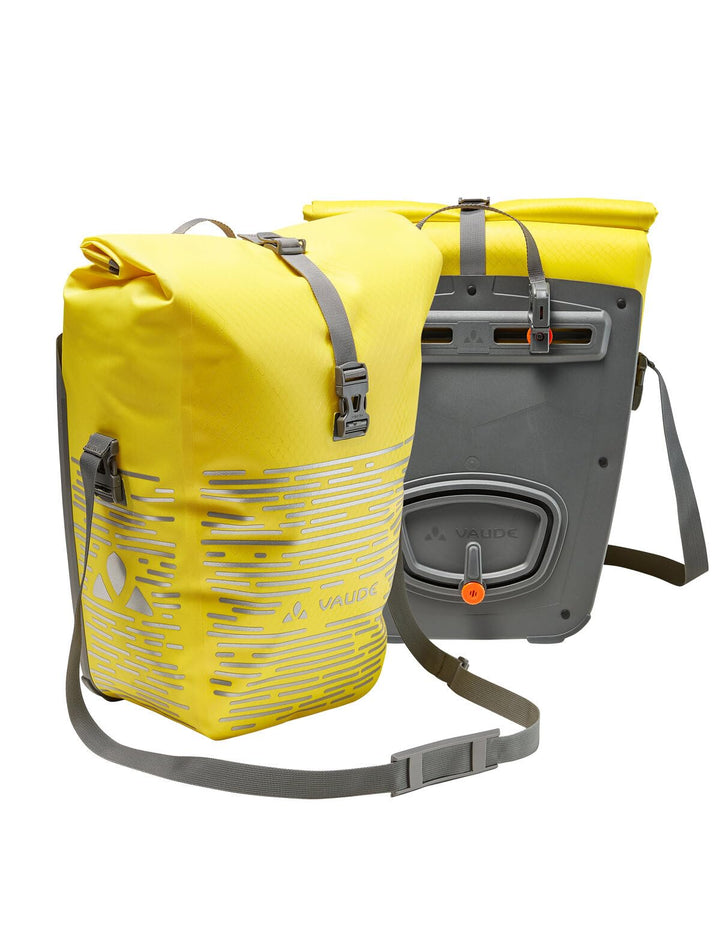 VAUDE Aqua Back Luminum II - Fahrradtasche - 2 Hinterradtaschen (2x24 Liter) - wasserdicht - Made in