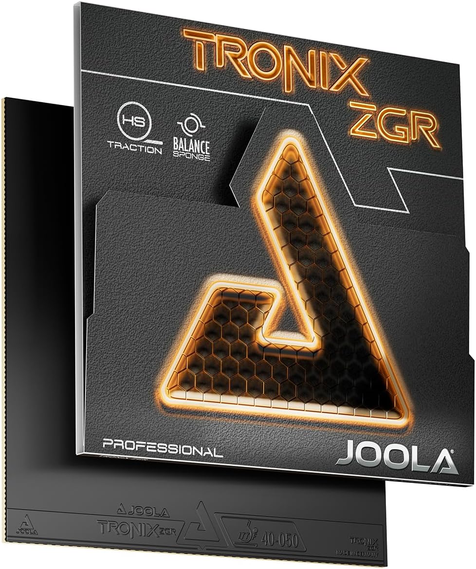 JOOLA Belag Tronix ZGR rot 2,0 mm, rot 2,0 mm
